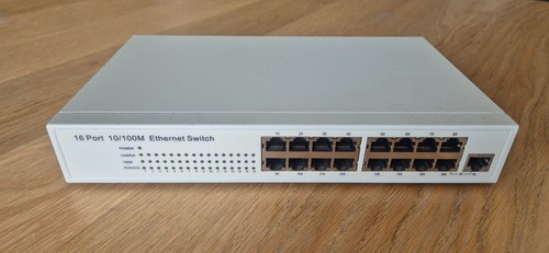 Switch ethernet porte - 16,