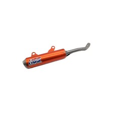 Silenziatore arancio HGS per