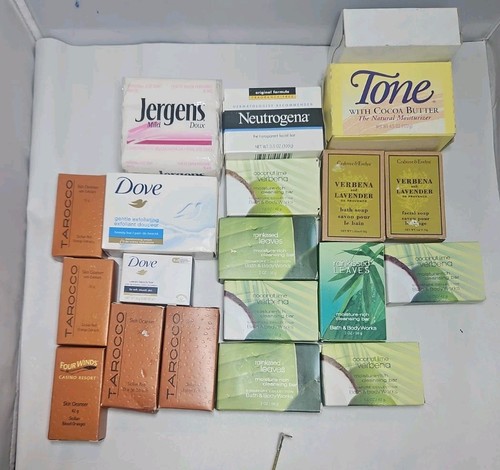 Lotto saponi bar nuovi bath - 23,