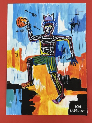 Jean michel basquiat fatto - basquiat, a