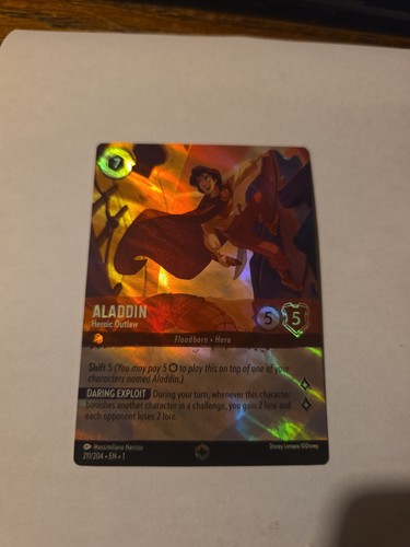 Aladdin fuorilegge eroico - fuorilegge,