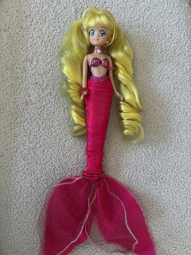 Luchia mermaid melody doll - mermaid,
