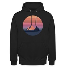 Felpa con cappuccio unisex