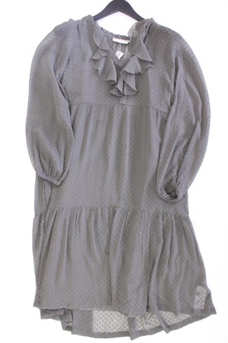 Abito chiffon crema - in,