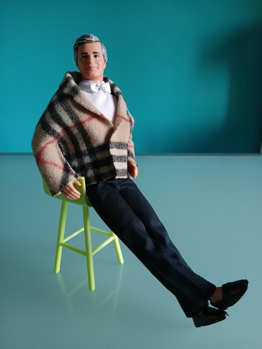 Mattel ken nonno famiglia - ken,
