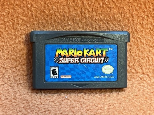 Mario kart super circuit - mario,