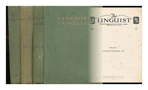 Linguaphone institute the - linguaphone,