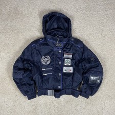 Giacca Bomber Zip Vintage anni