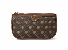 Pochette Guess nera stampa