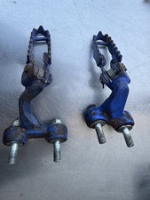 Pedane Poggiapiedi Blu Suzuki