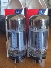 Soldano maximum duty 5881/6L6 valvole tube  finali per amp Hot rod 50