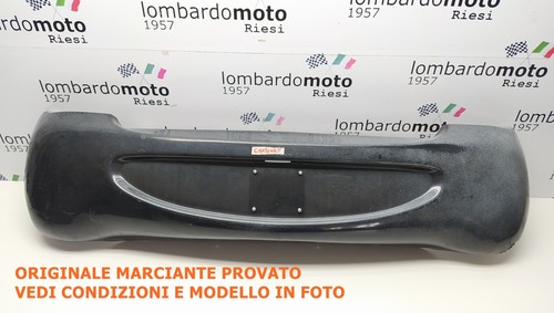 Paraurti posteriore nero - posteriore,