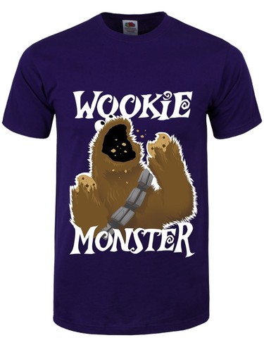 Wookie monster shirt uomo - wookie, t-shirt