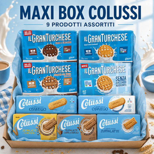 Colussi maxi box - maxi, 9