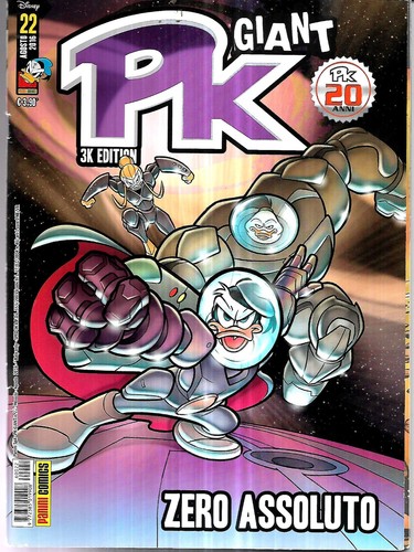 Pkna paperinik giant - pk, panini