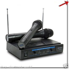 COPPIA MICROFONI WIRELESS