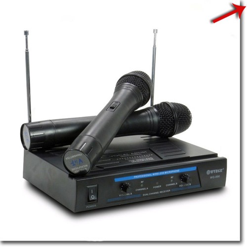 Coppia microfoni wireless - coppia,