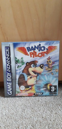 Banjo pilot nintendo game - pilot,