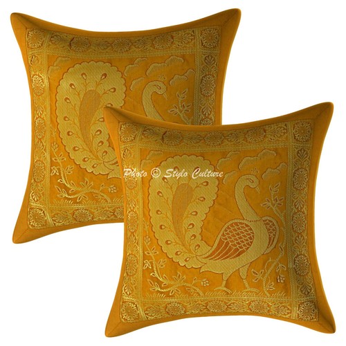 Copricuscino boho broccato - boho,