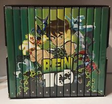 Cofanetto BEN 10 Serie Tv + 2 Film 14 DVD Editoriali Ben Ten in Box Come da Foto