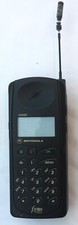 Telefono cellulare vintage MOTOROLA FLARE 6200 / MG1-4A11 GSM Brick 1995 + 2 batterie