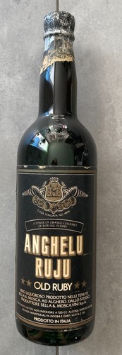 Anghelu rujo old ruby numerata - old,