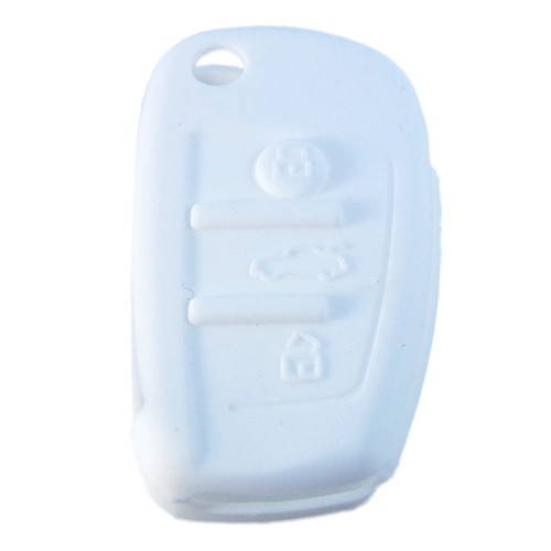 Custodia flip chiave bianca