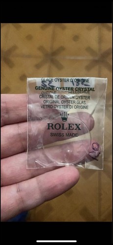 Vetro rolex datejust - vetro,