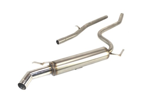 Scarico sportivo per fiat - scarico,
