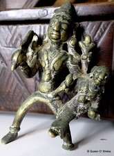 Santuario indiano in bronzo