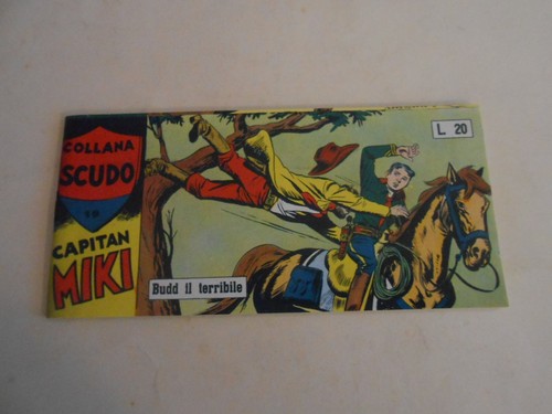 Capitan miki serie - , n.19