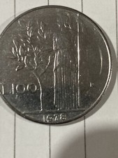 moneta italiana 100 lire 1978