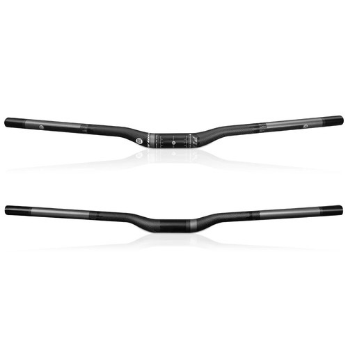 Set manubrio rialzo bici mtb