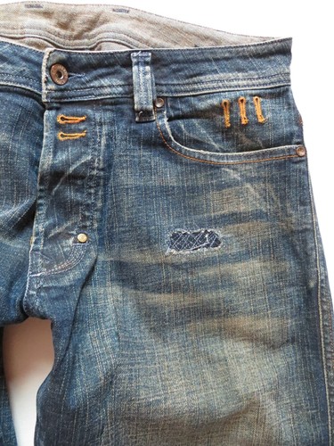 Pantalone jeans uomo diesel w - jeans,
