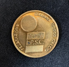 MEDAGLIETTA CALCIO UFFICIALE