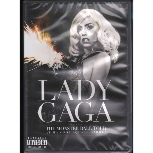 Lady gaga dvd - monster, ball