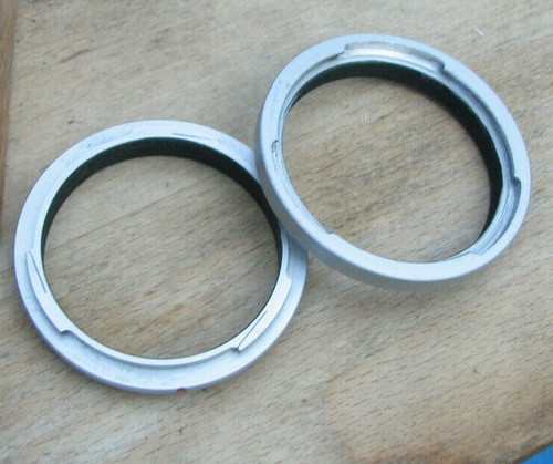Adattatori baionetta e - baionetta,