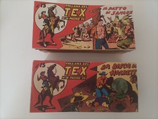 TEX SECONDA SERIE STRISCE