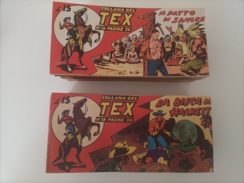 Tex seconda serie strisce - tex,
