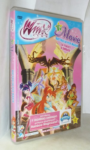 Winx club battaglia per - winx,