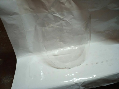 Parabrezza windshield bmw r60 - windshield,