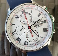 PAUL PICOT GENTLEMAN TACHYMETER CRONO AUTOMATICO