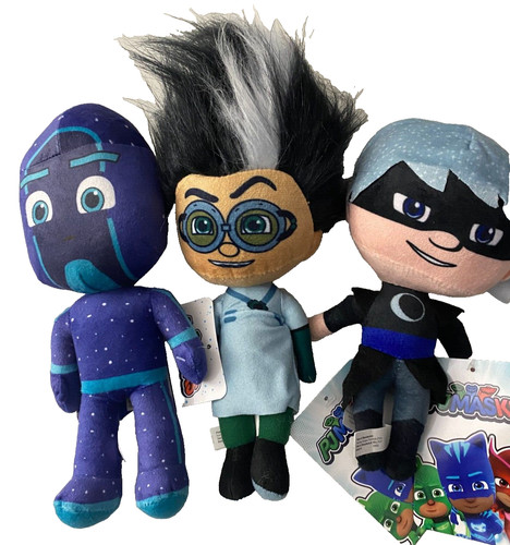 Set masks peluche 9 - 3,