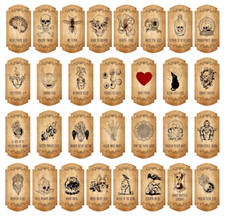 30 Etichette Farmacia Uniche