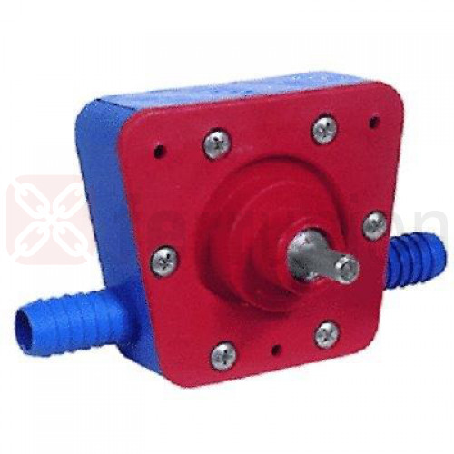 Pompa travaso pvc attacco - pompa,