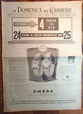 Pubblicita' Orologi Omega