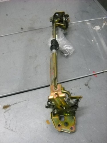 Staffa ganci bauletto destra - +,
