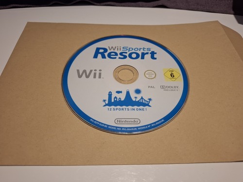 Nintendo wii sports resort - wii,