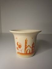 Vaso ceramica Ginori San Cristoforo Gio Ponti Gariboldi