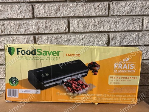 Foodsaver fm2000 sistema - sistema, di